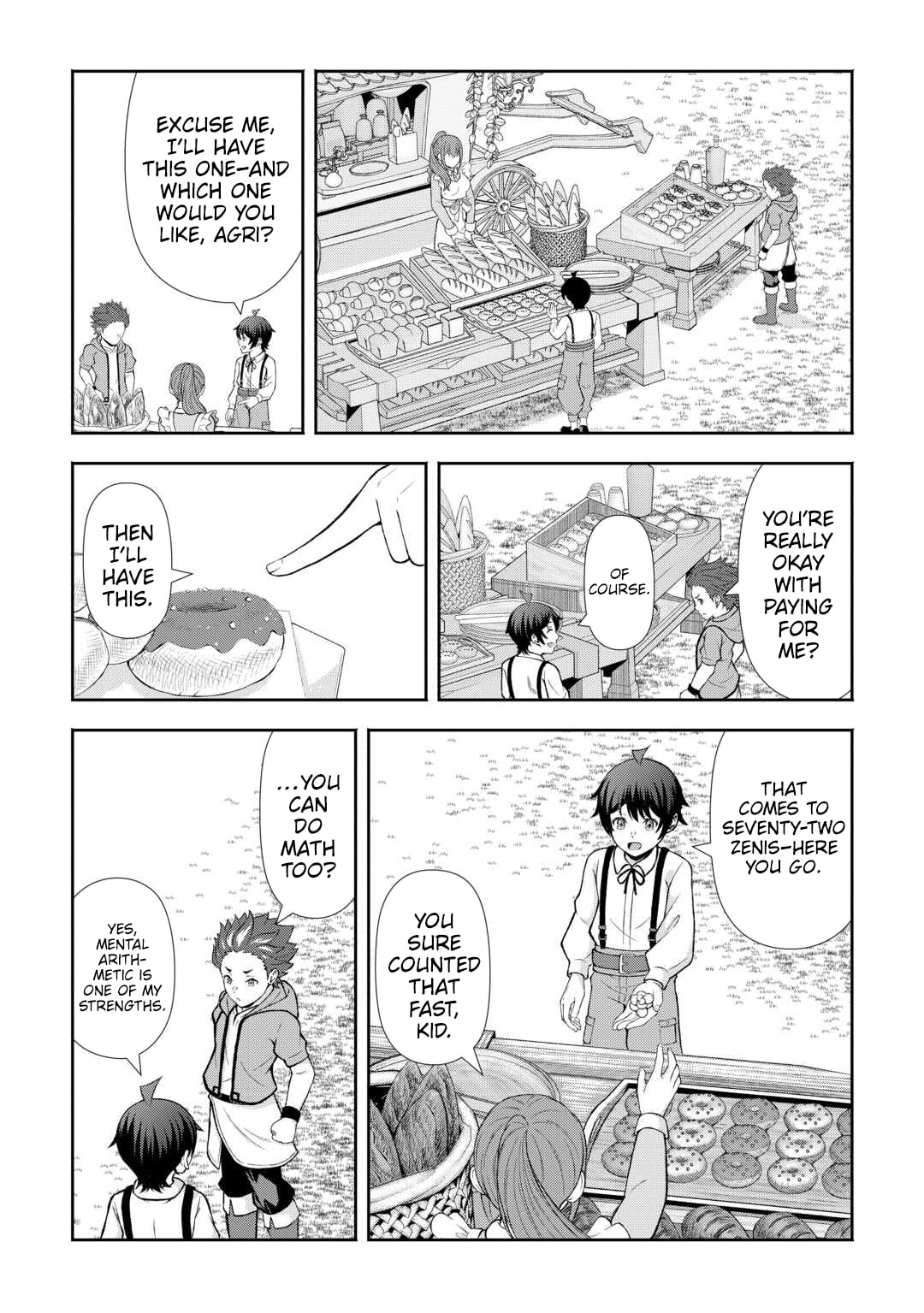 Fantasy wa Shiranai keredo, Naniyara Kikakugai Mitai desu Chapter 7 page 23 - 