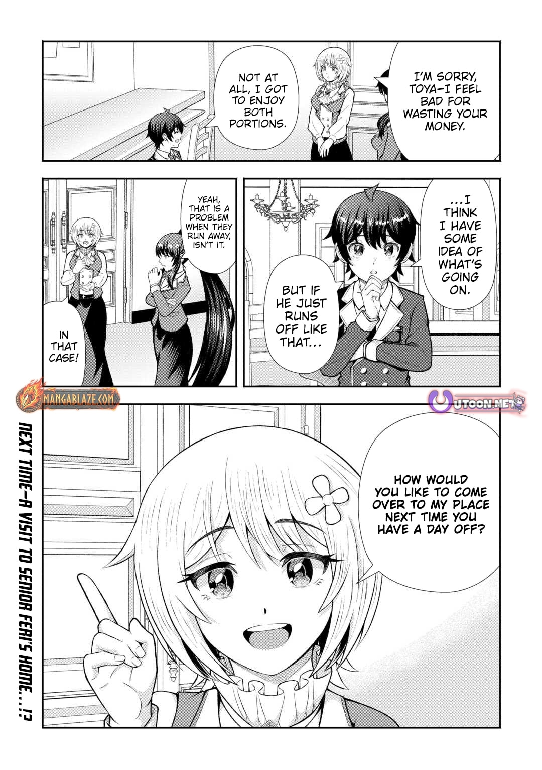 Fantasy wa Shiranai keredo, Naniyara Kikakugai Mitai desu Chapter 7 page 25 - 