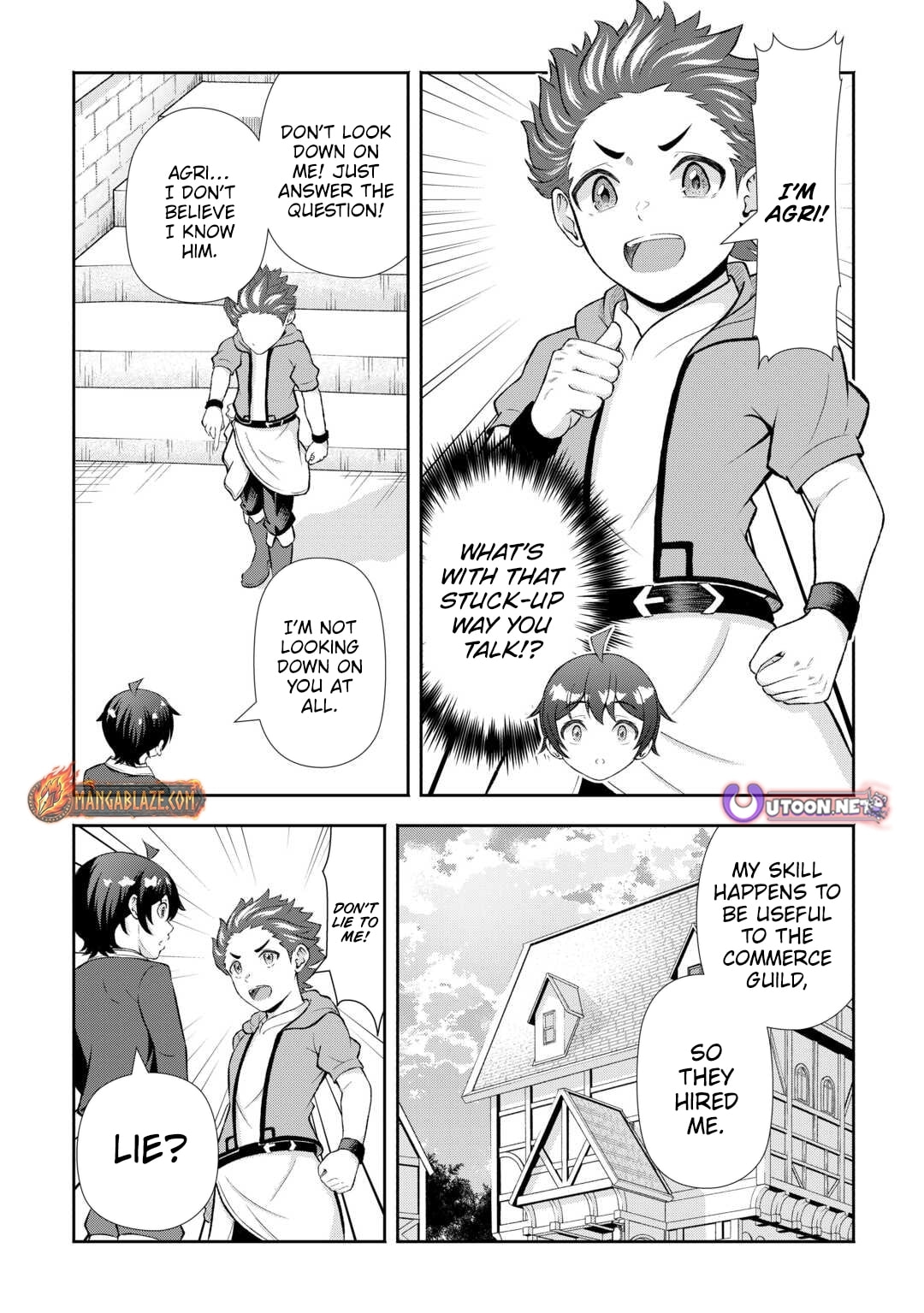 Fantasy wa Shiranai keredo, Naniyara Kikakugai Mitai desu Chapter 7 page 4 - 