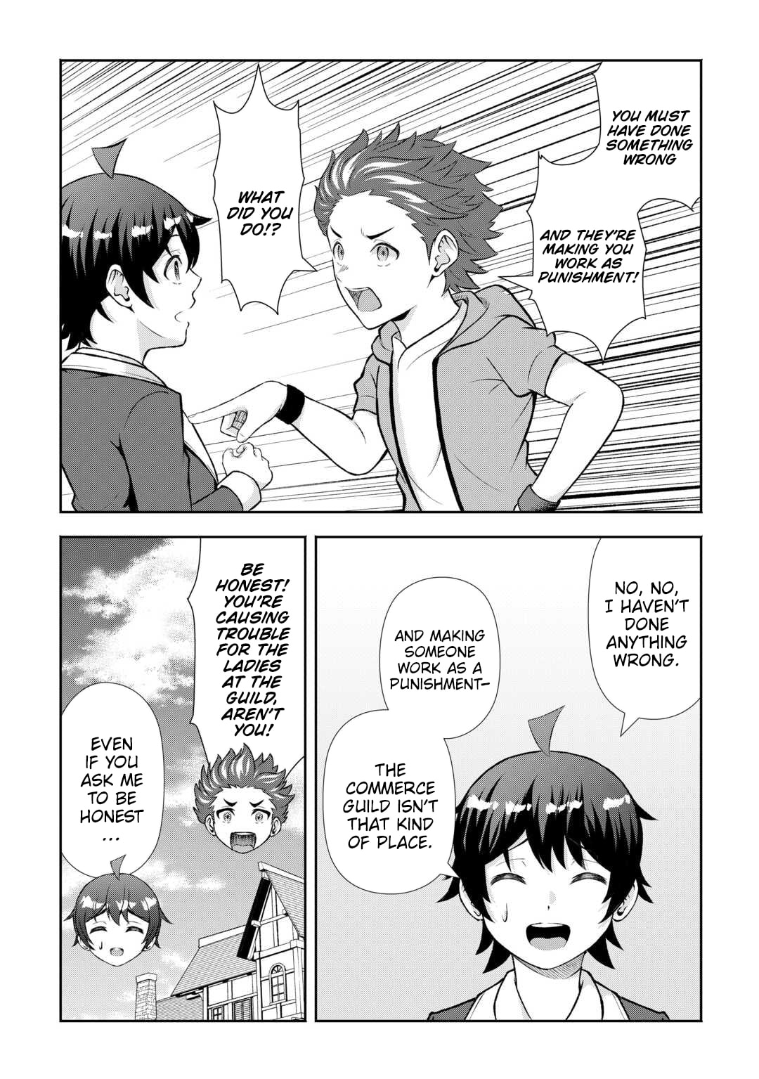 Fantasy wa Shiranai keredo, Naniyara Kikakugai Mitai desu Chapter 7 page 5 - 