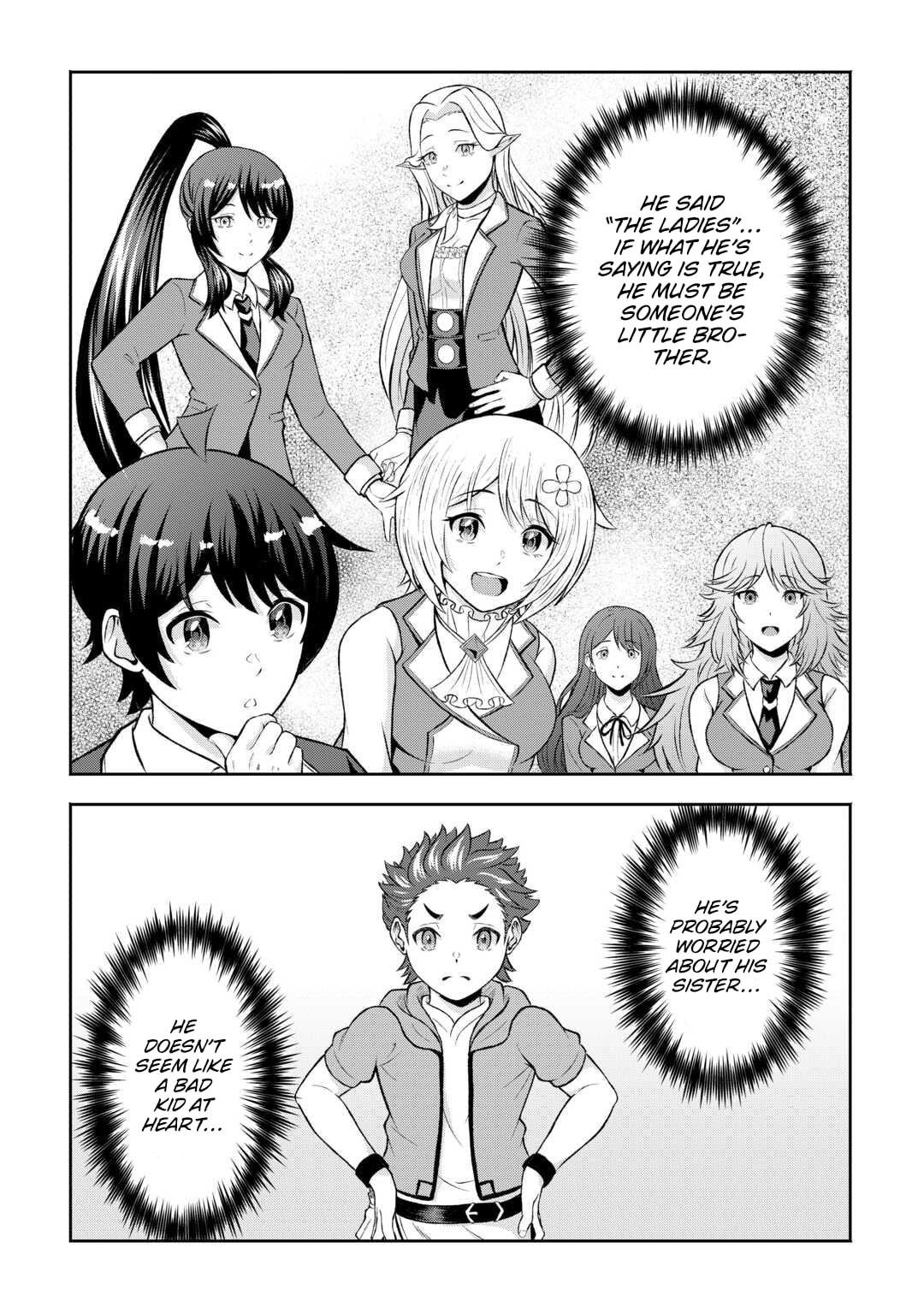 Fantasy wa Shiranai keredo, Naniyara Kikakugai Mitai desu Chapter 7 page 6 - 
