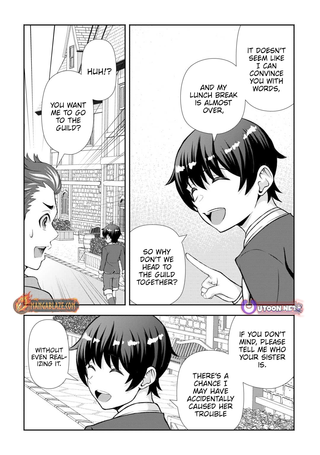 Fantasy wa Shiranai keredo, Naniyara Kikakugai Mitai desu Chapter 7 page 7 - 