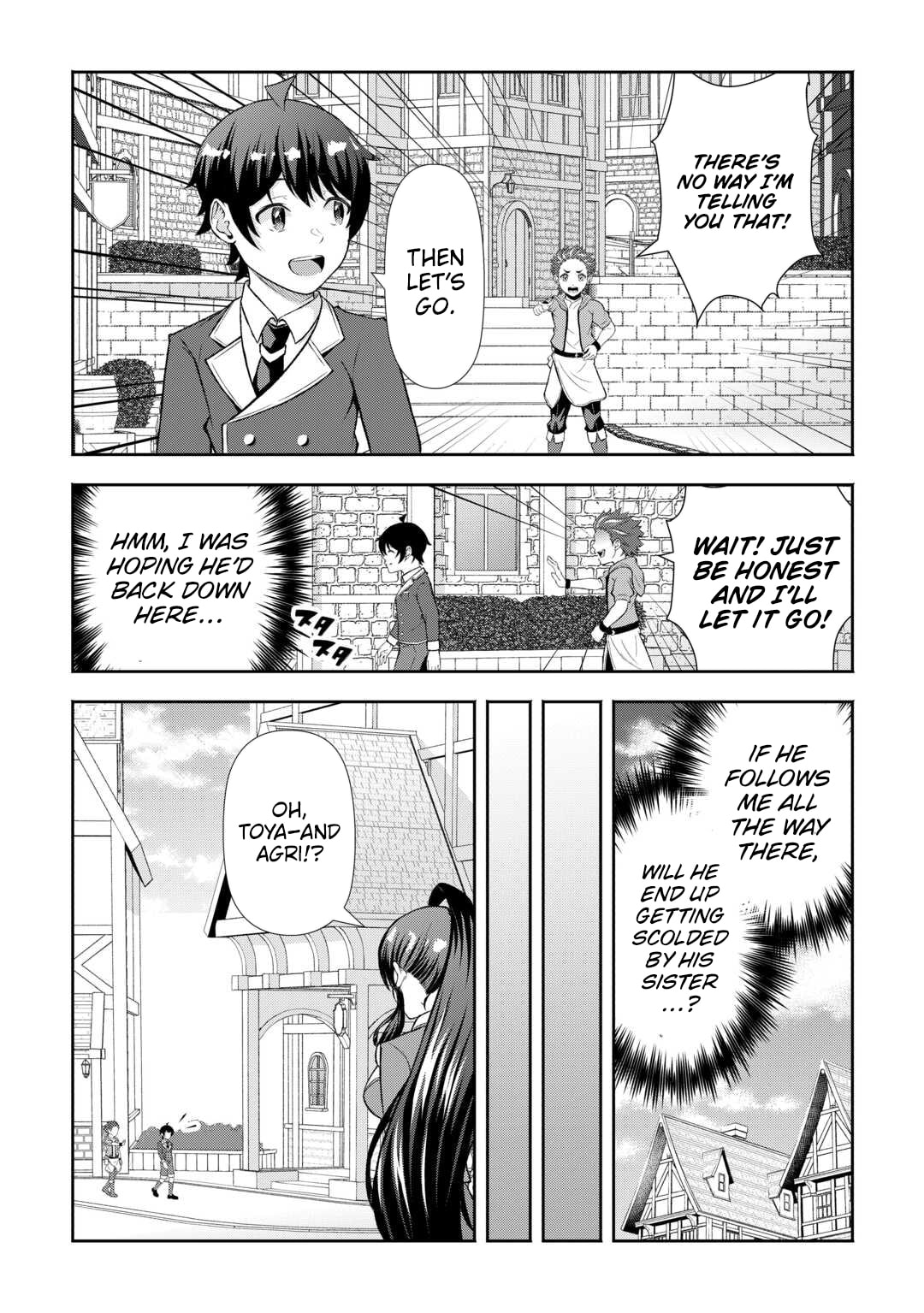 Fantasy wa Shiranai keredo, Naniyara Kikakugai Mitai desu Chapter 7 page 8 - 