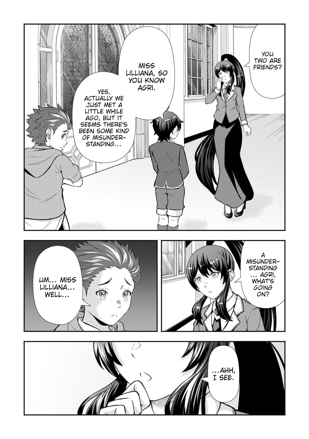 Fantasy wa Shiranai keredo, Naniyara Kikakugai Mitai desu Chapter 7 page 9 - 