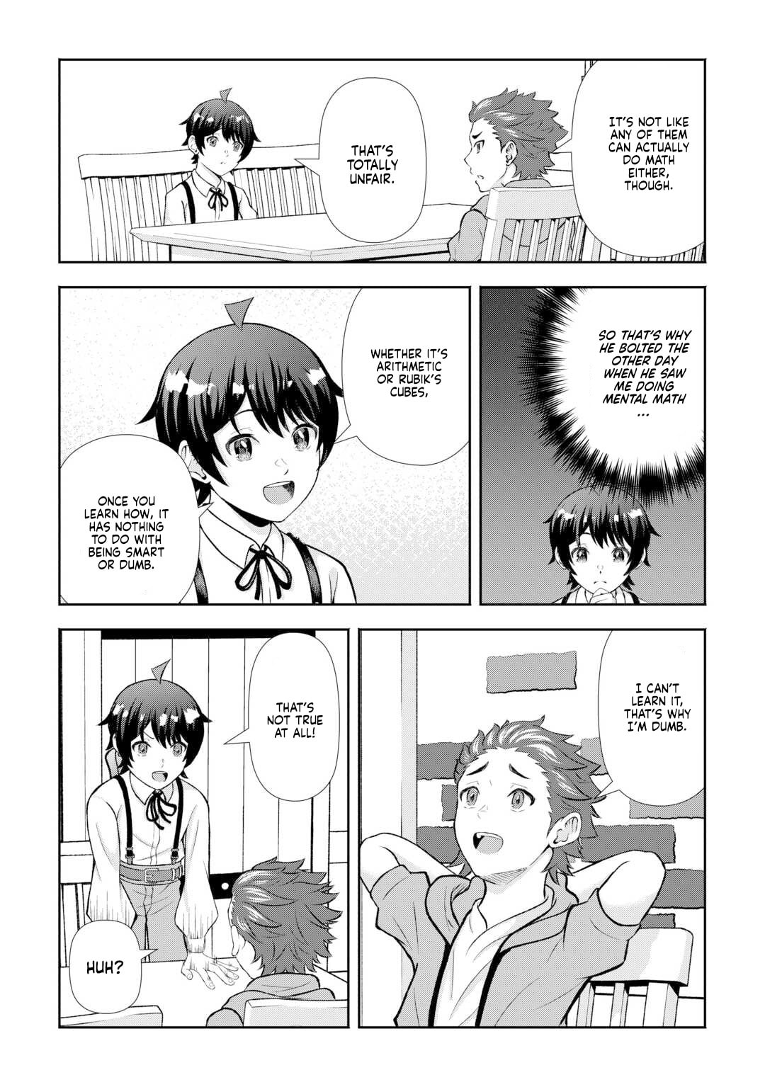 Fantasy wa Shiranai keredo, Naniyara Kikakugai Mitai desu Chapter 8 page 11 - 