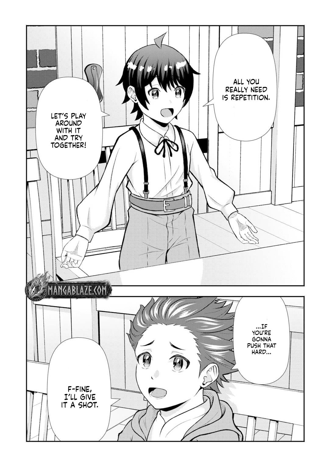 Fantasy wa Shiranai keredo, Naniyara Kikakugai Mitai desu Chapter 8 page 12 - 