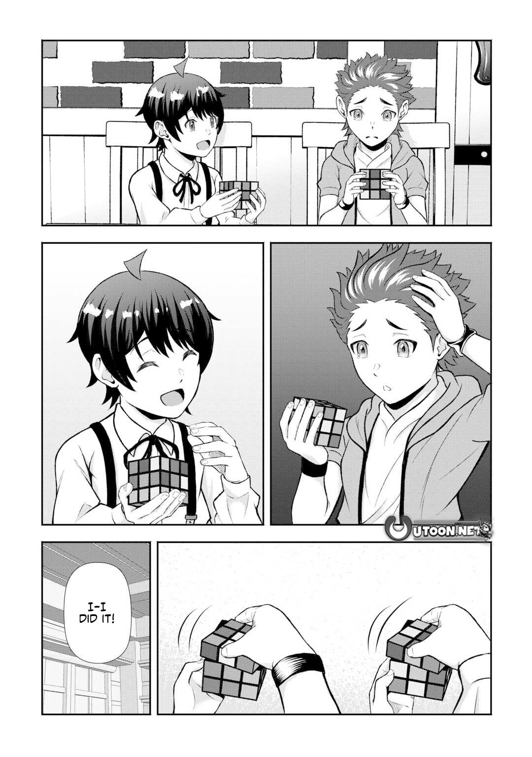 Fantasy wa Shiranai keredo, Naniyara Kikakugai Mitai desu Chapter 8 page 13 - 