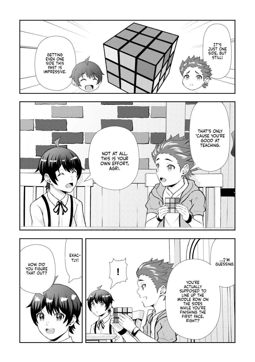 Fantasy wa Shiranai keredo, Naniyara Kikakugai Mitai desu Chapter 8 page 14 - 