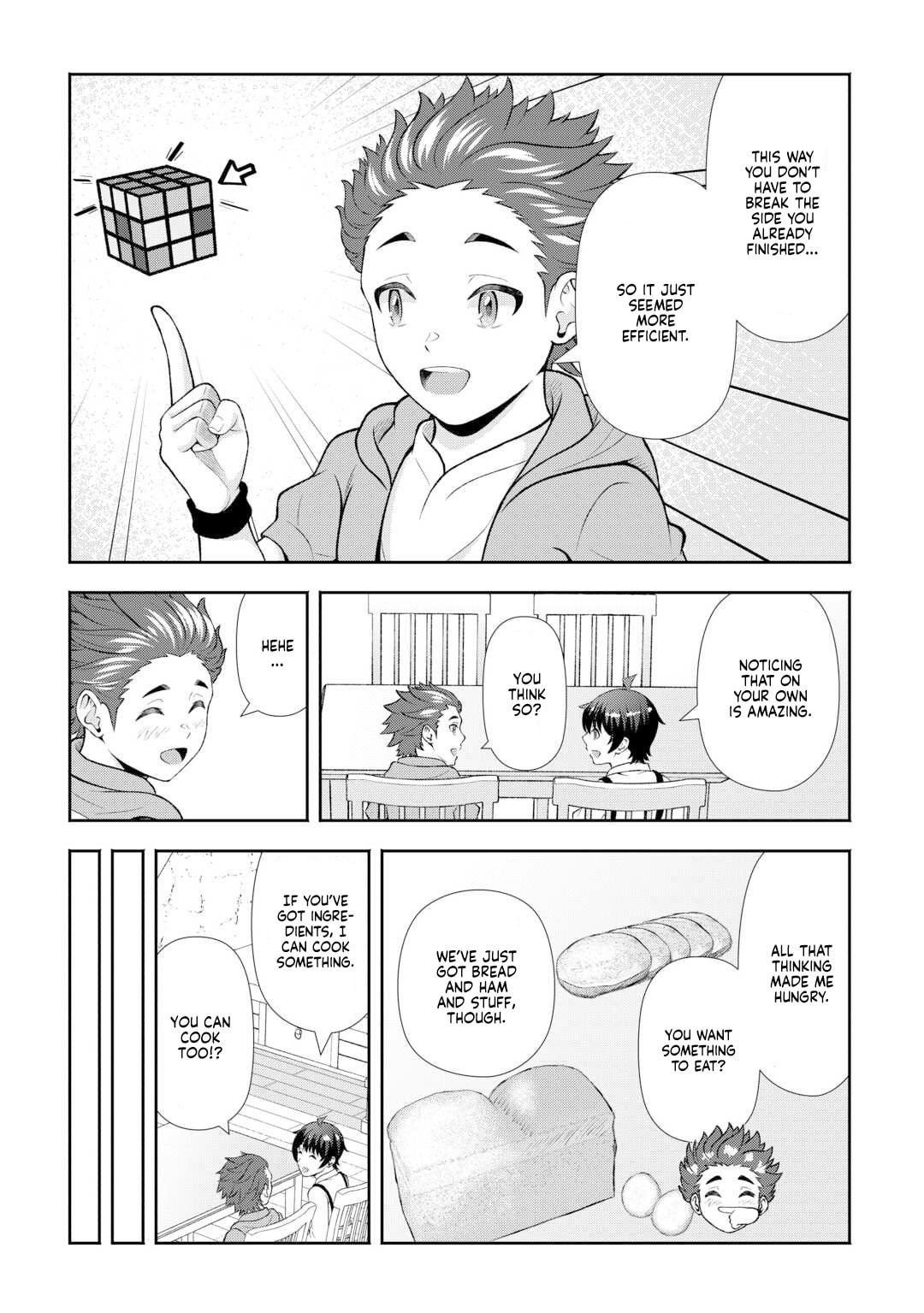 Fantasy wa Shiranai keredo, Naniyara Kikakugai Mitai desu Chapter 8 page 15 - 