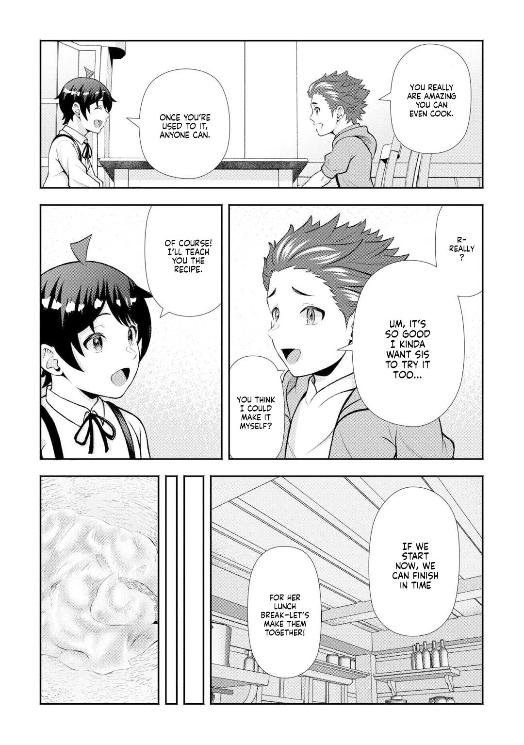 Fantasy wa Shiranai keredo, Naniyara Kikakugai Mitai desu Chapter 8 page 17 - 