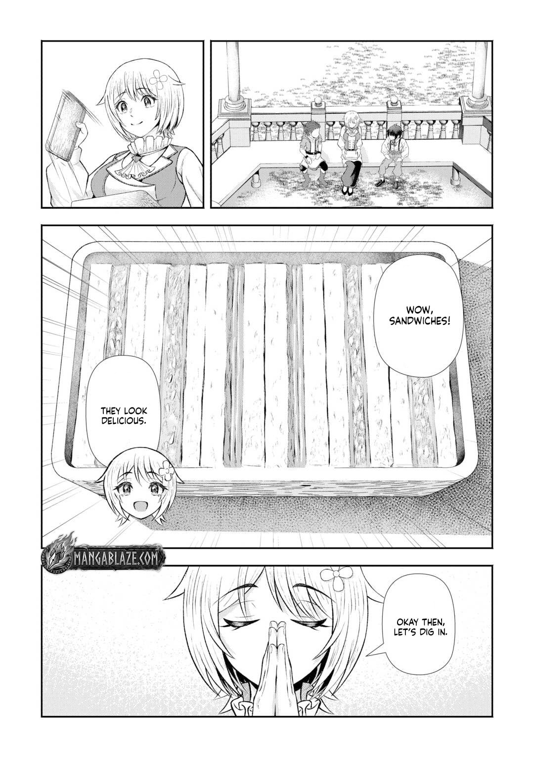 Fantasy wa Shiranai keredo, Naniyara Kikakugai Mitai desu Chapter 8 page 21 - 
