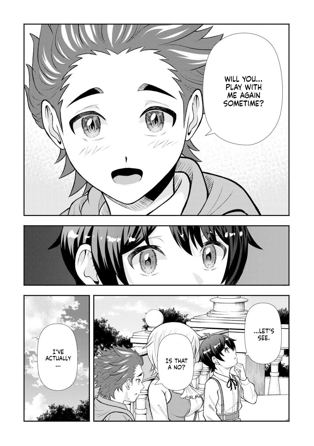 Fantasy wa Shiranai keredo, Naniyara Kikakugai Mitai desu Chapter 8 page 25 - 