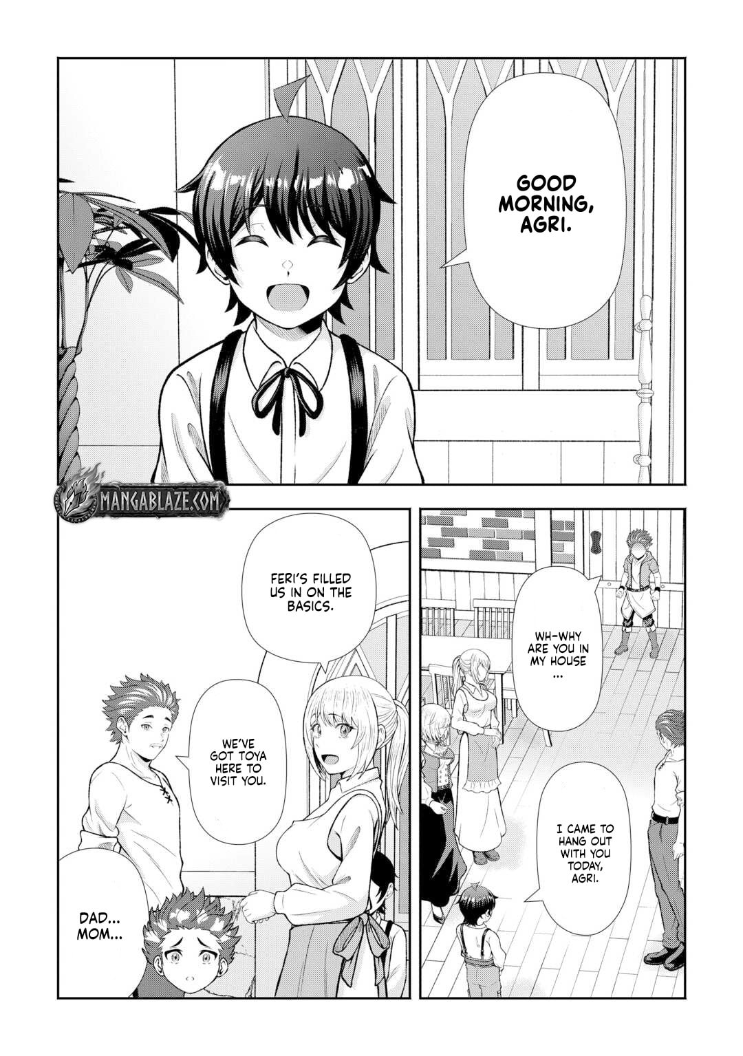 Fantasy wa Shiranai keredo, Naniyara Kikakugai Mitai desu Chapter 8 page 4 - 