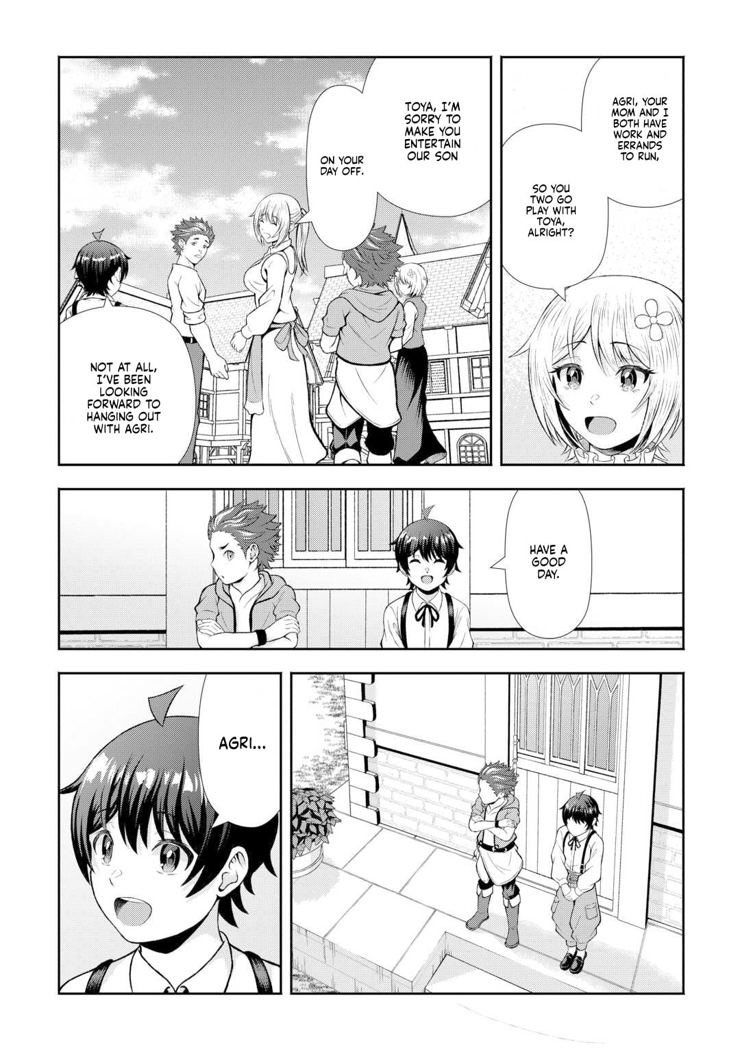 Fantasy wa Shiranai keredo, Naniyara Kikakugai Mitai desu Chapter 8 page 5 - 