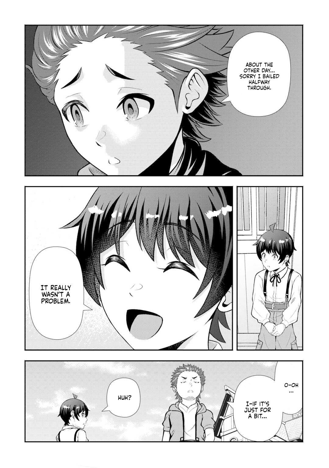 Fantasy wa Shiranai keredo, Naniyara Kikakugai Mitai desu Chapter 8 page 7 - 