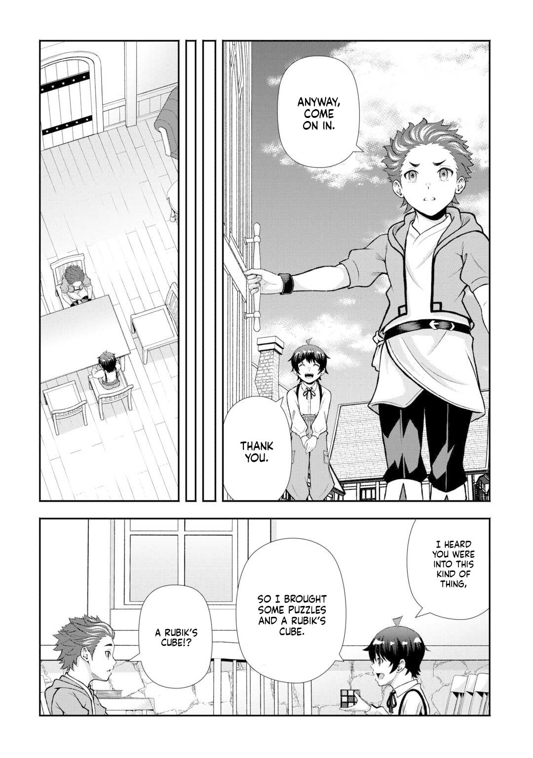 Fantasy wa Shiranai keredo, Naniyara Kikakugai Mitai desu Chapter 8 page 8 - 