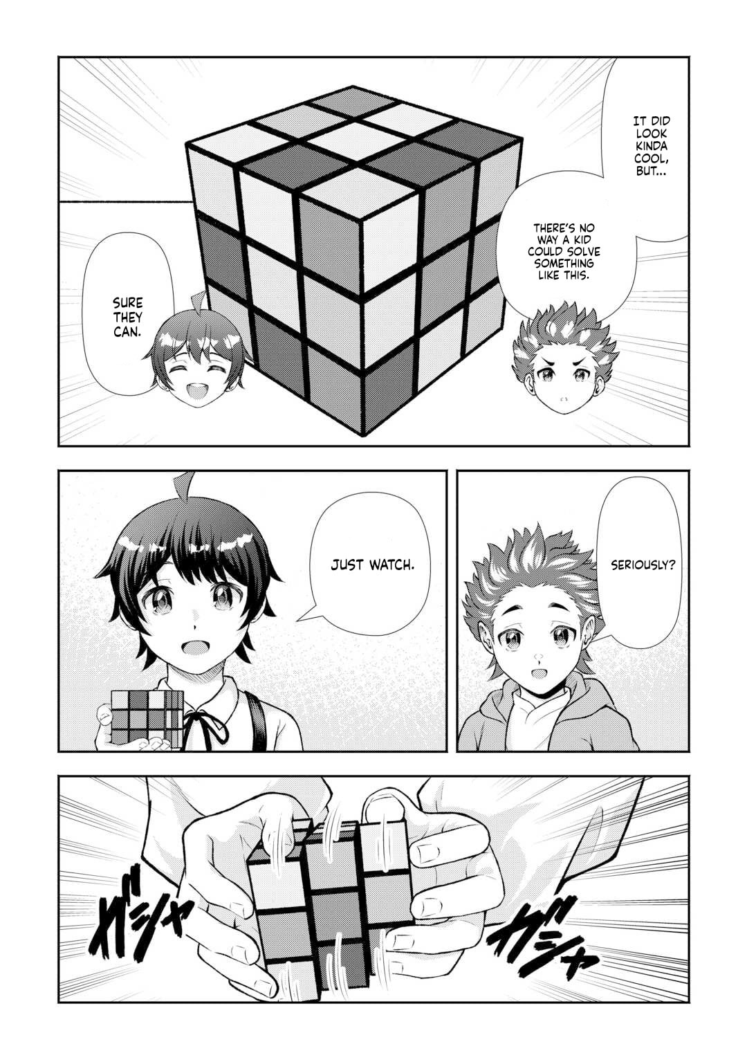 Fantasy wa Shiranai keredo, Naniyara Kikakugai Mitai desu Chapter 8 page 9 - 