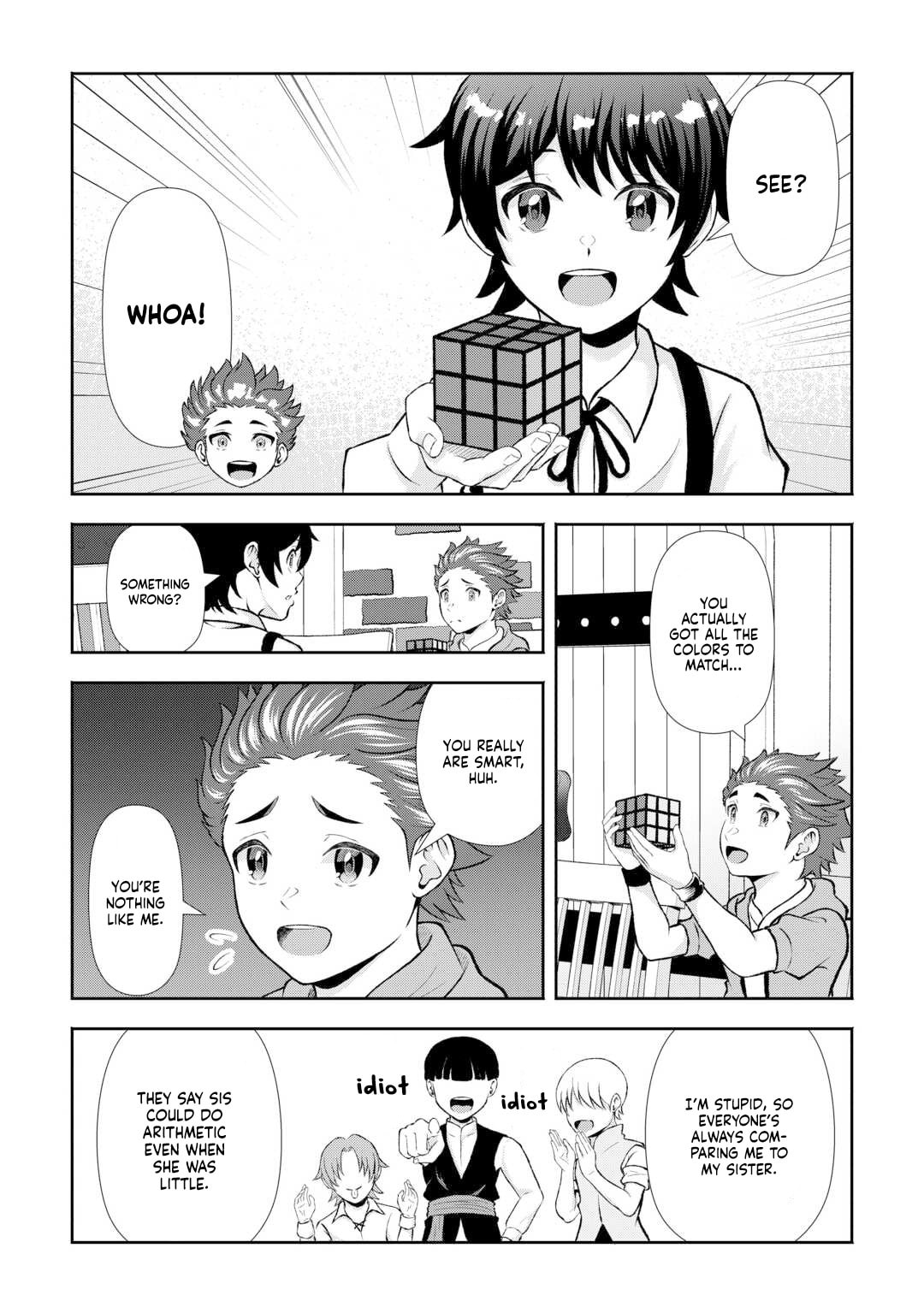 Fantasy wa Shiranai keredo, Naniyara Kikakugai Mitai desu Chapter 8 page 10 - 