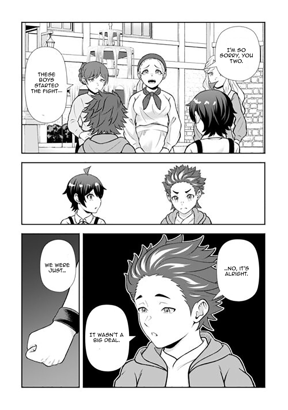 Fantasy wa Shiranai keredo, Naniyara Kikakugai Mitai desu Chapter 9 page 14 - 
