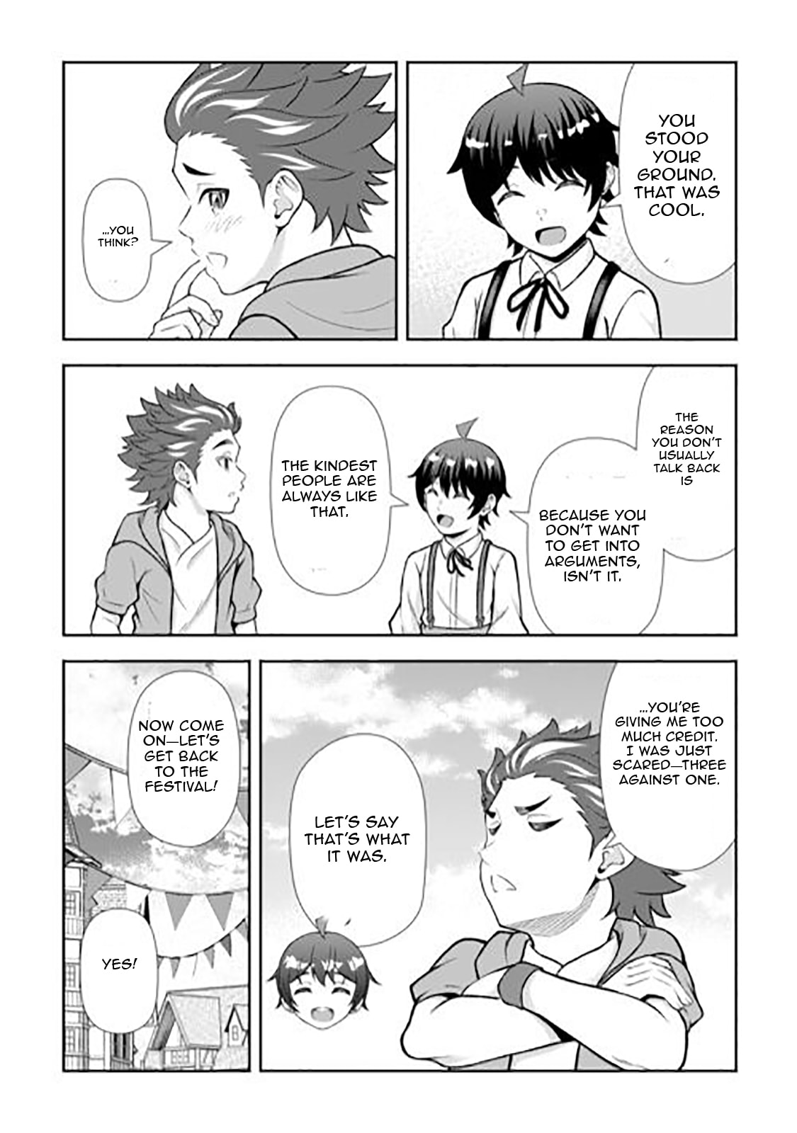 Fantasy wa Shiranai keredo, Naniyara Kikakugai Mitai desu Chapter 9 page 18 - 