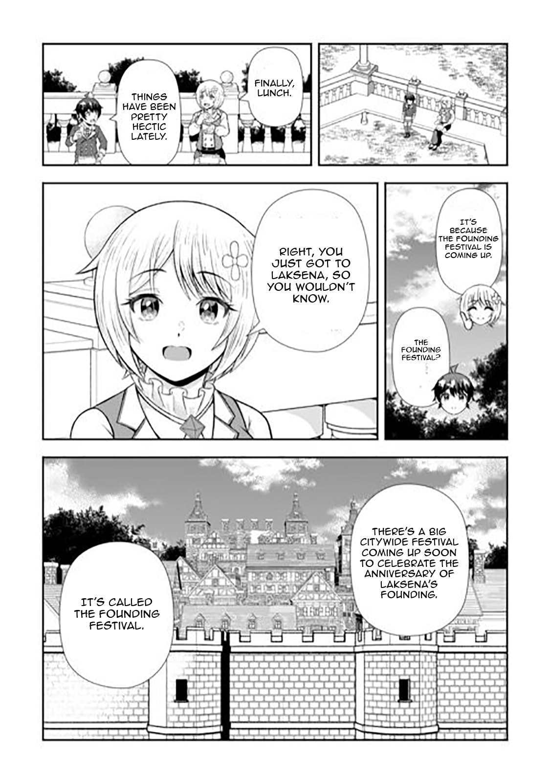 Fantasy wa Shiranai keredo, Naniyara Kikakugai Mitai desu Chapter 9 page 3 - 