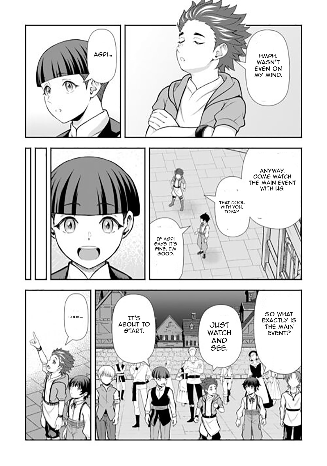 Fantasy wa Shiranai keredo, Naniyara Kikakugai Mitai desu Chapter 9 page 22 - 