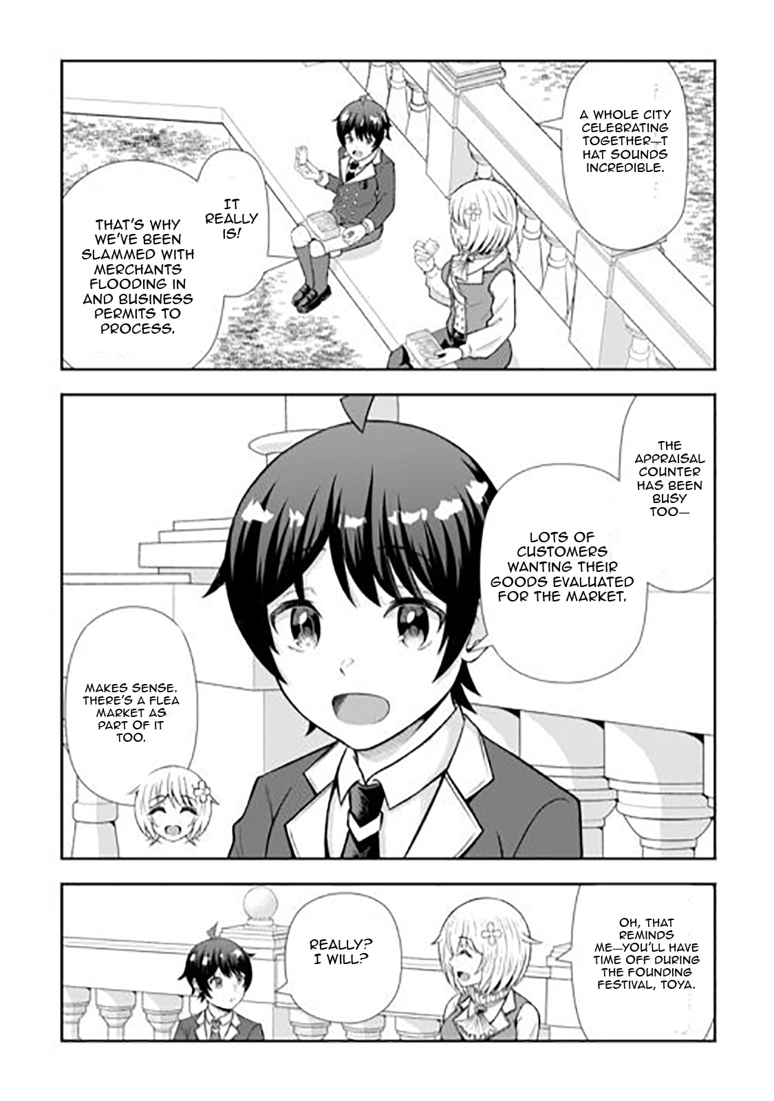 Fantasy wa Shiranai keredo, Naniyara Kikakugai Mitai desu Chapter 9 page 4 - 