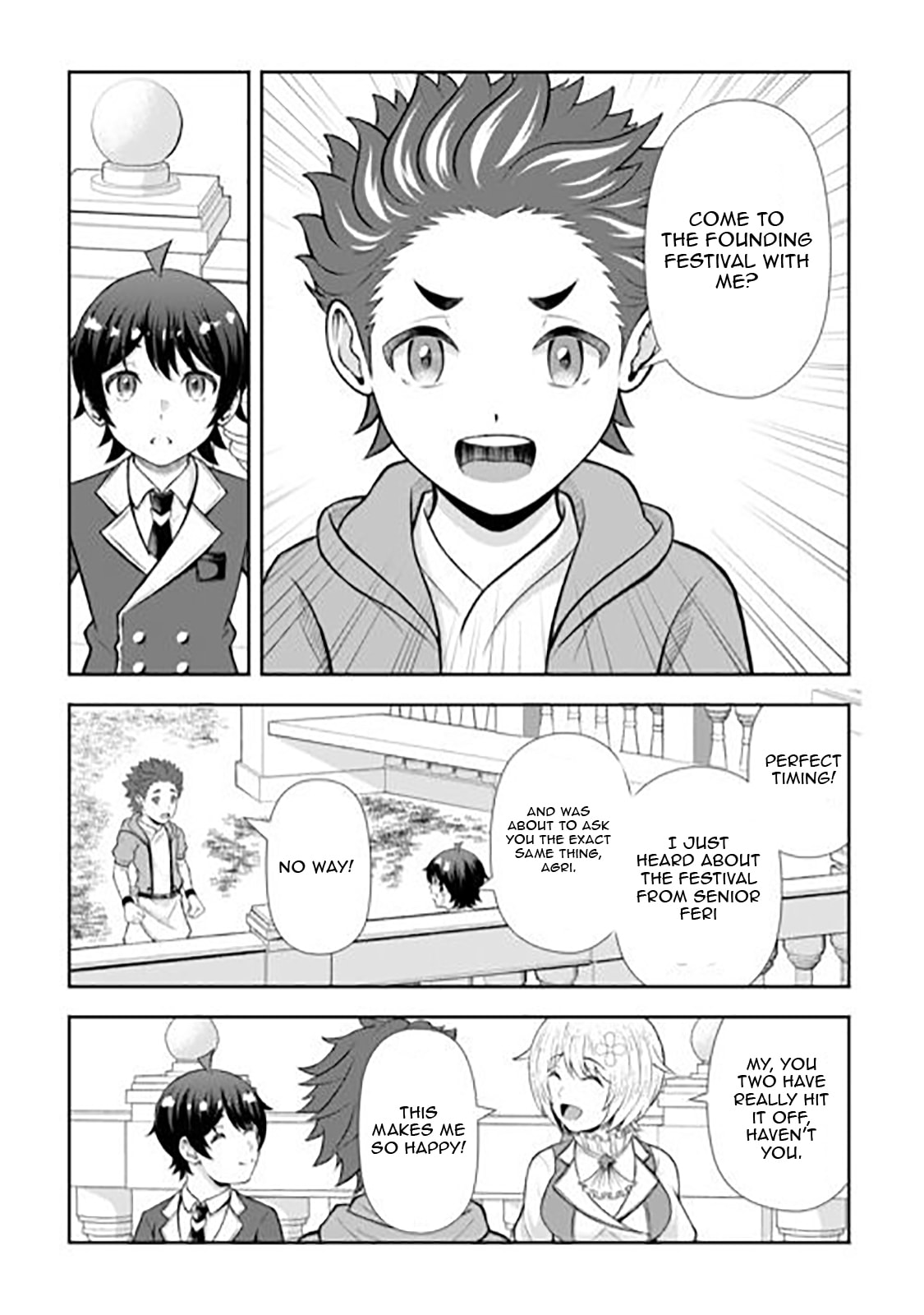Fantasy wa Shiranai keredo, Naniyara Kikakugai Mitai desu Chapter 9 page 7 - 