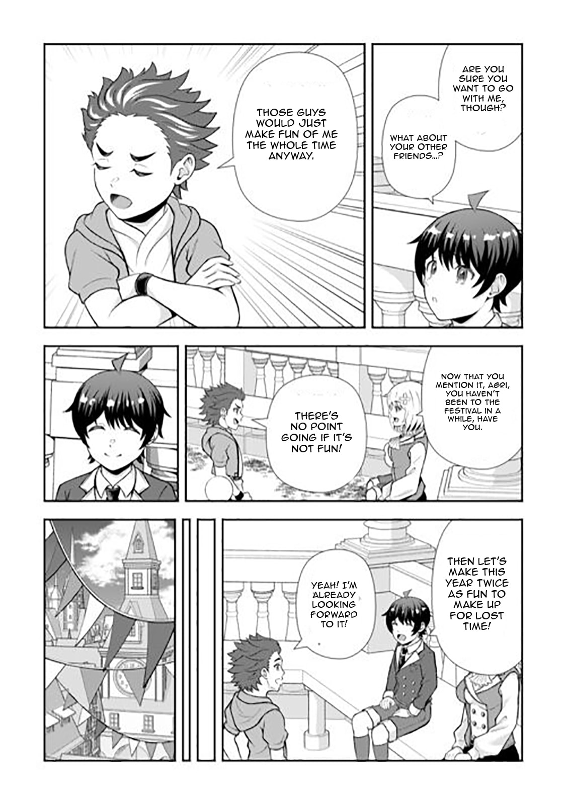 Fantasy wa Shiranai keredo, Naniyara Kikakugai Mitai desu Chapter 9 page 8 - 