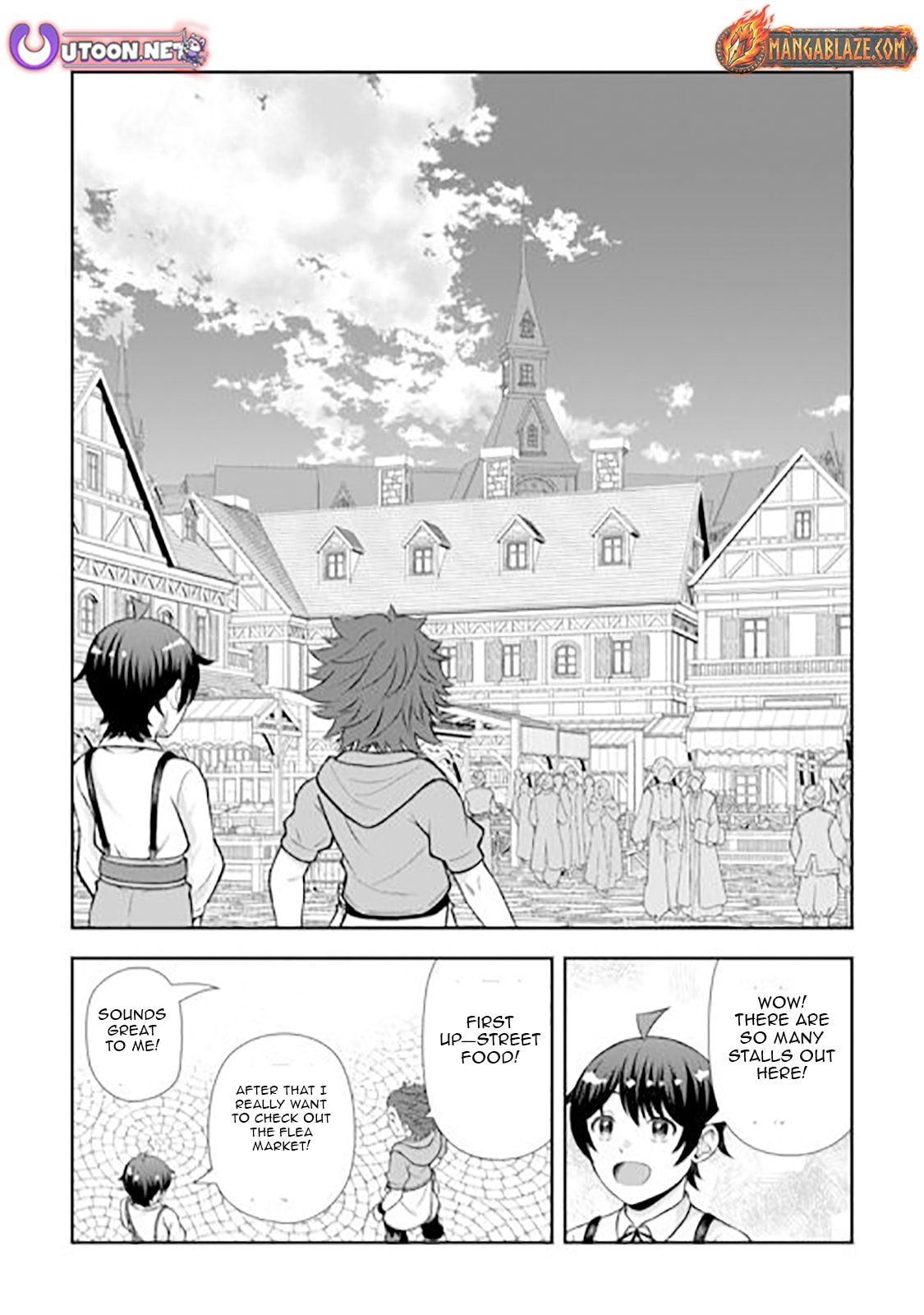 Fantasy wa Shiranai keredo, Naniyara Kikakugai Mitai desu Chapter 9 page 9 - 
