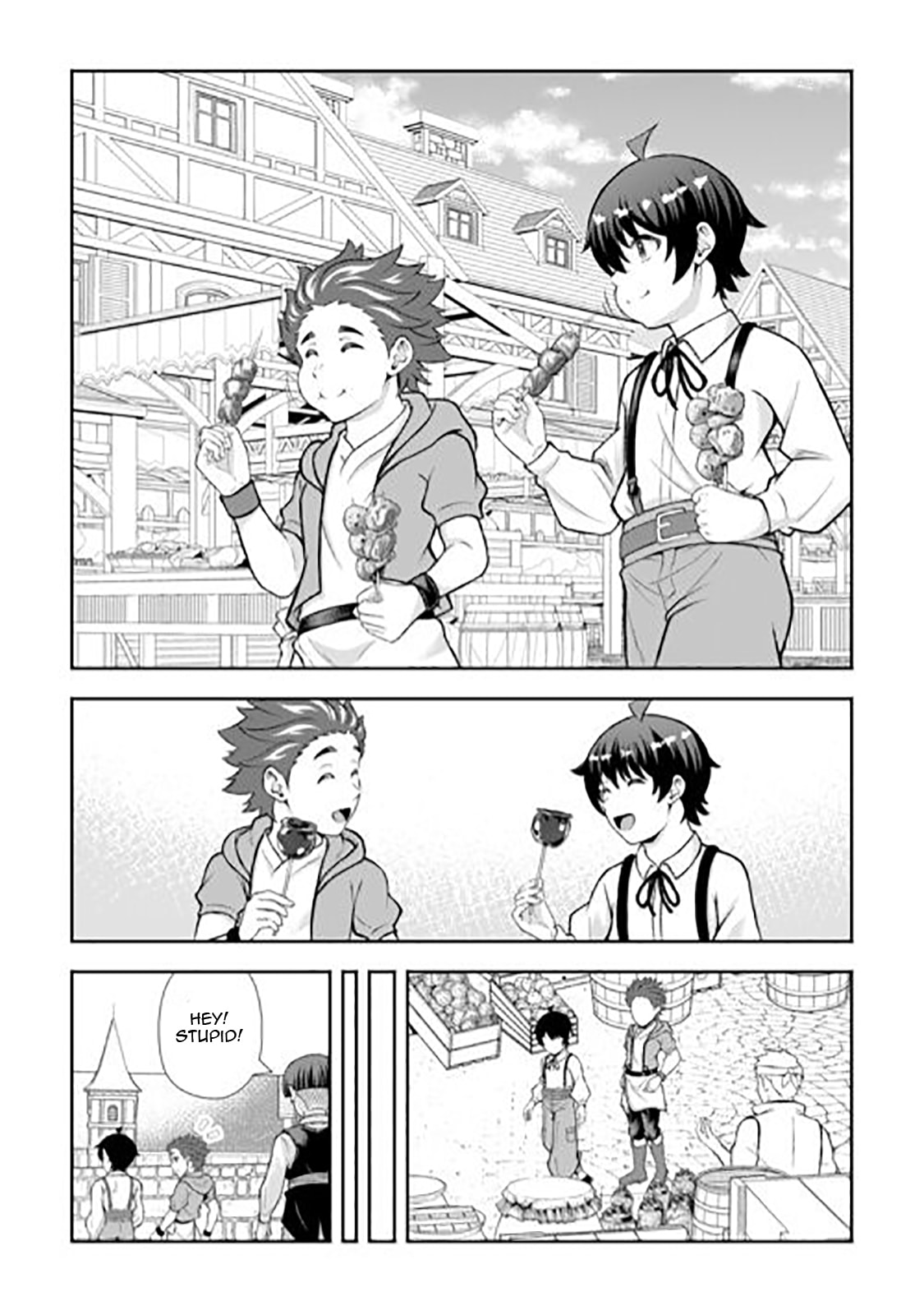 Fantasy wa Shiranai keredo, Naniyara Kikakugai Mitai desu Chapter 9 page 10 - 