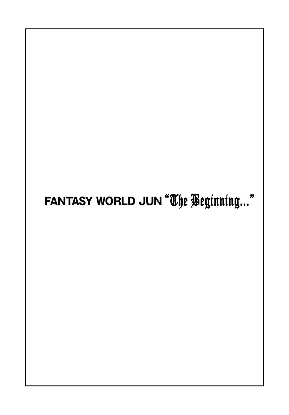 Fantasy World Jun Chapter 30 page 1 - 