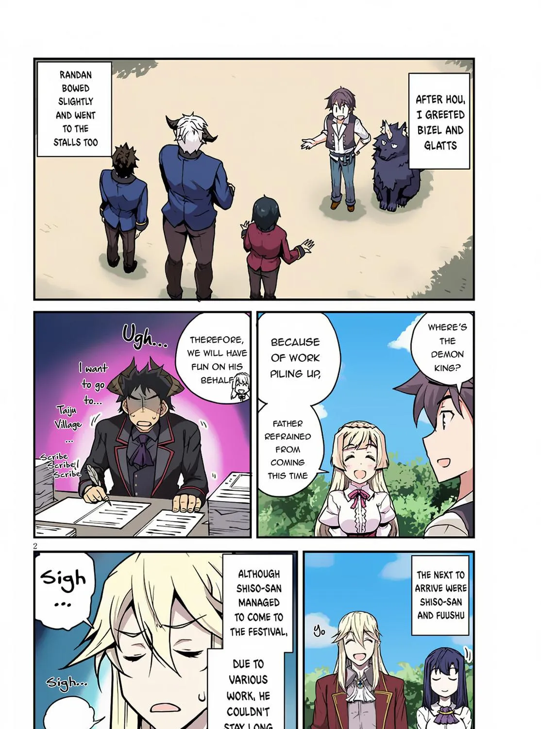 Farming Life in Another World Chapter 232 page 4 - 
