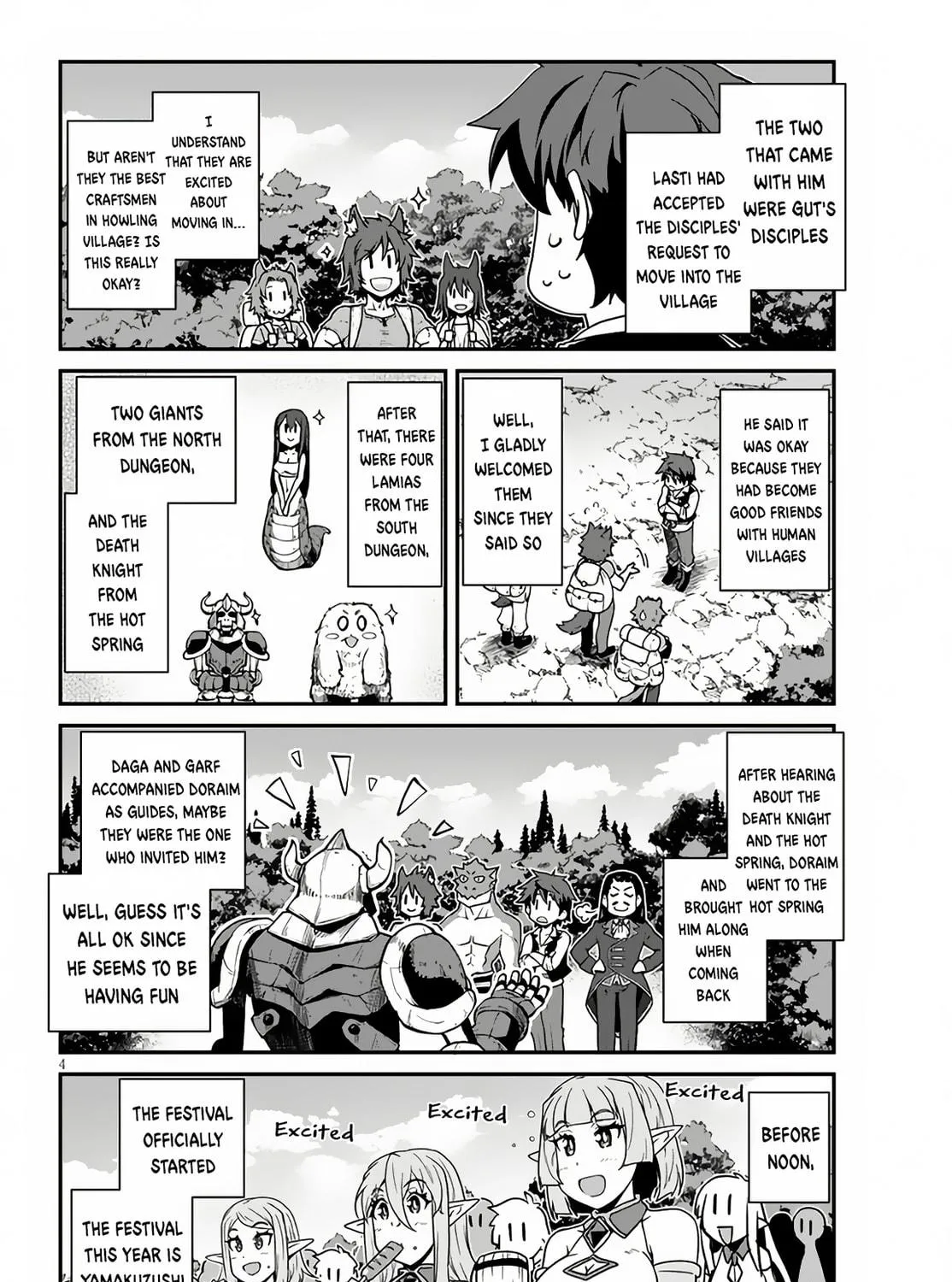 Farming Life in Another World Chapter 232 page 8 - 