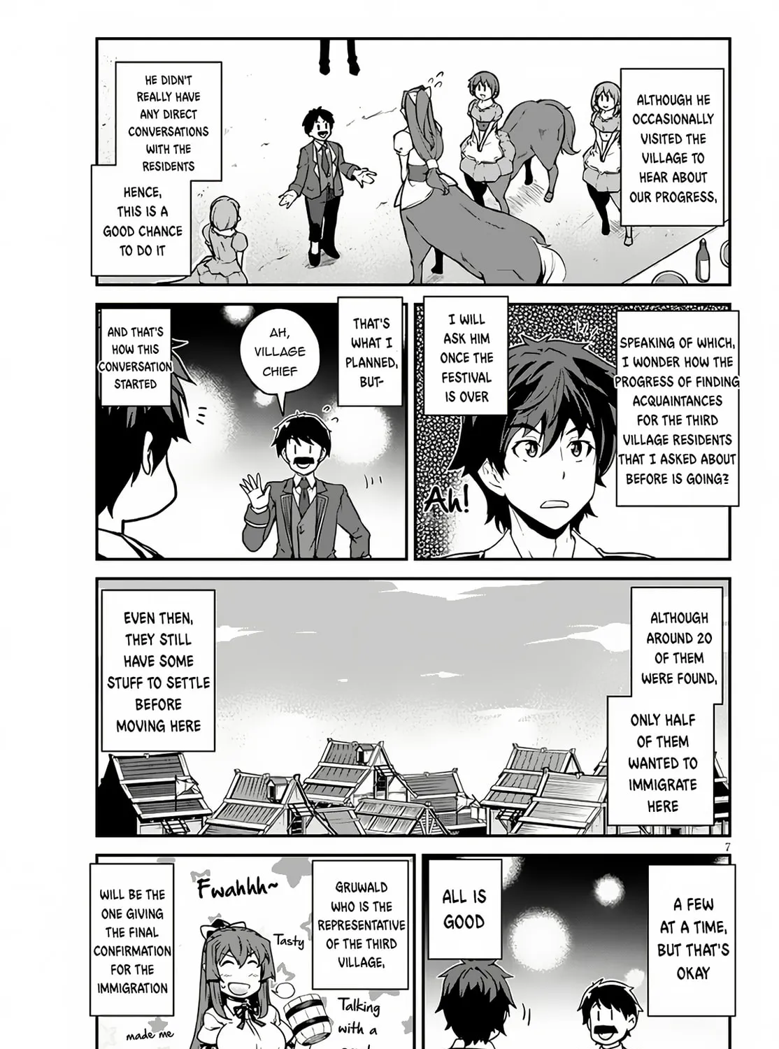 Farming Life in Another World Chapter 233 page 14 - 