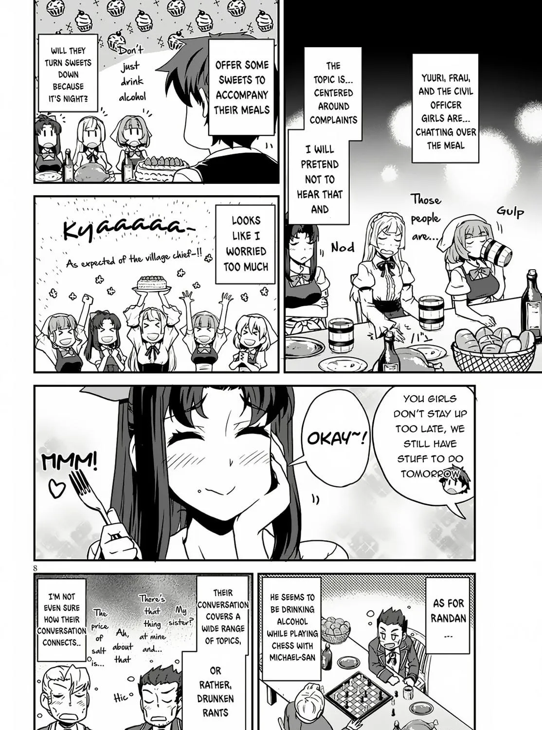 Farming Life in Another World Chapter 233 page 16 - 