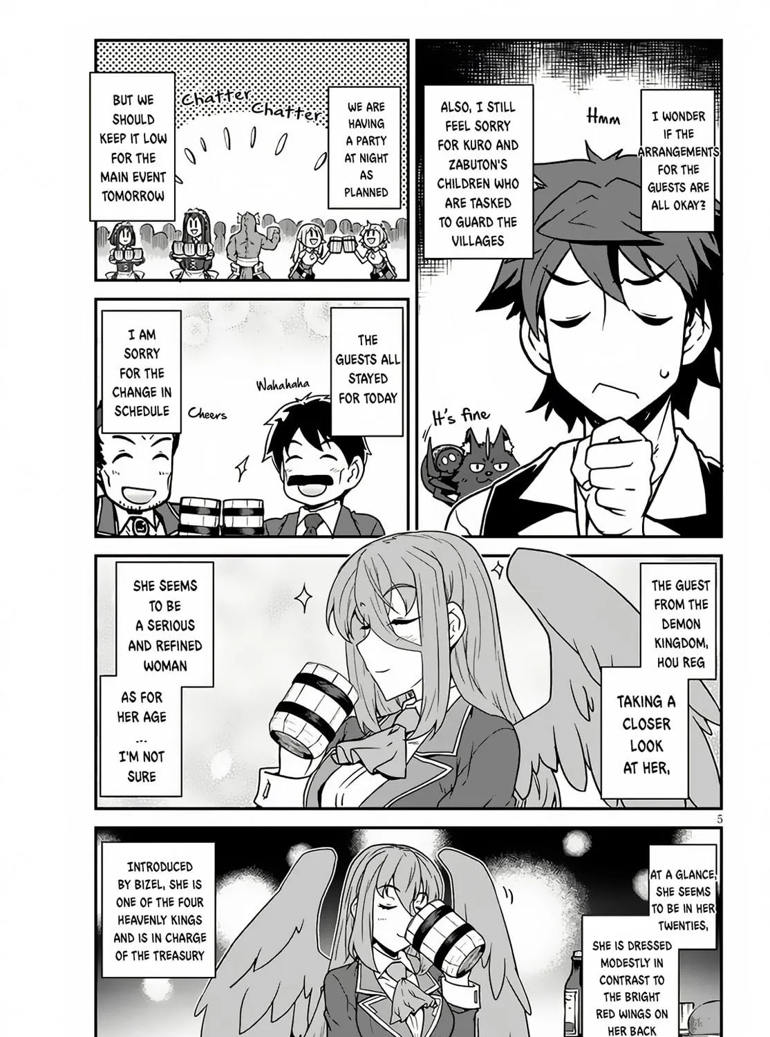 Farming Life in Another World Chapter 233 page 10 - 