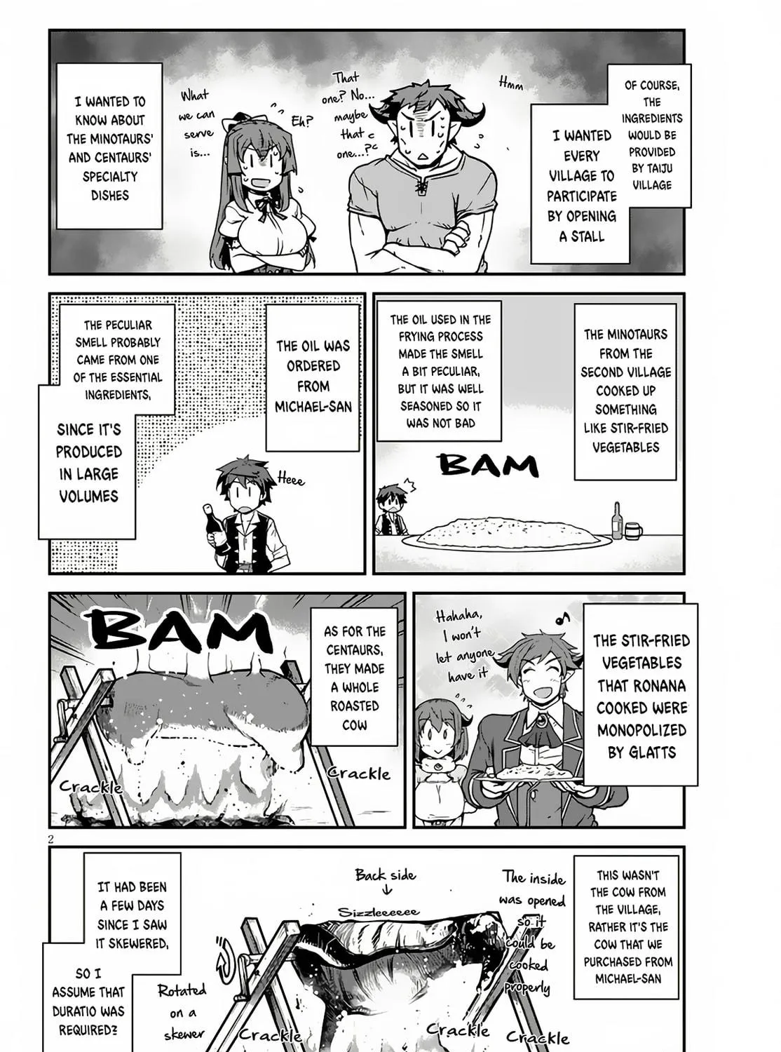 Farming Life in Another World Chapter 234 page 4 - 
