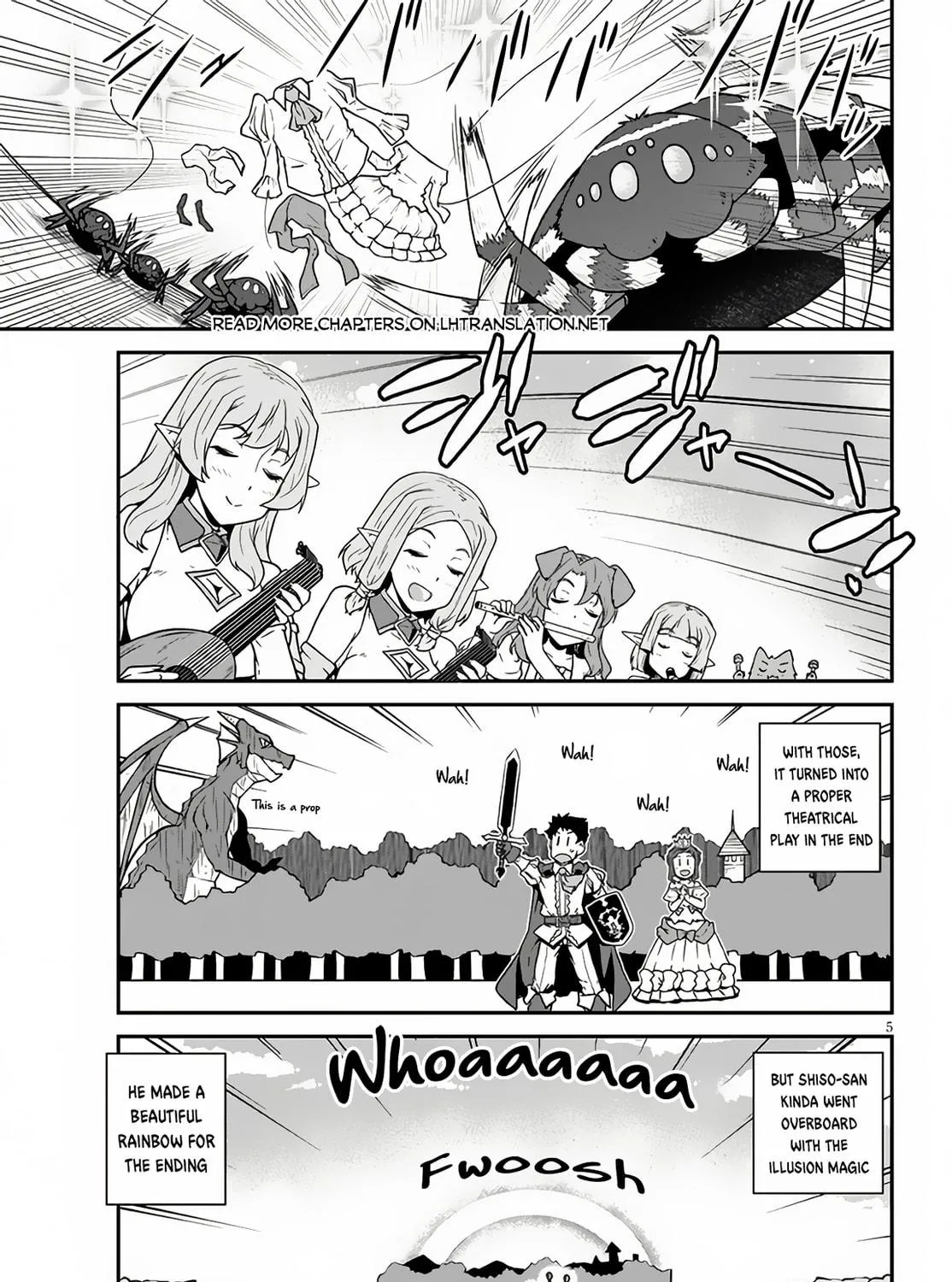 Farming Life in Another World Chapter 234 page 10 - 