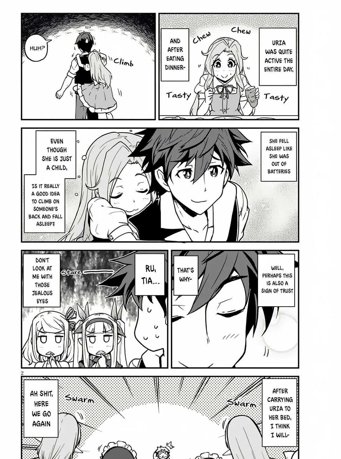 Farming Life in Another World Chapter 235 page 4 - 