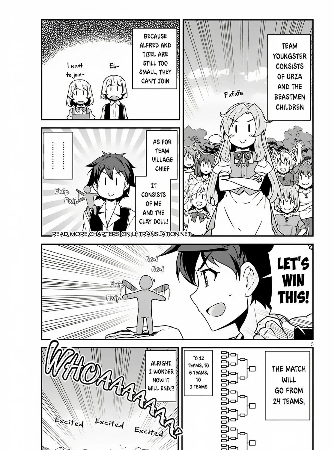 Farming Life in Another World Chapter 235 page 10 - 