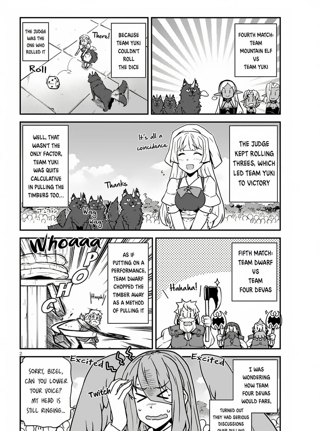Farming Life in Another World Chapter 236 page 4 - 