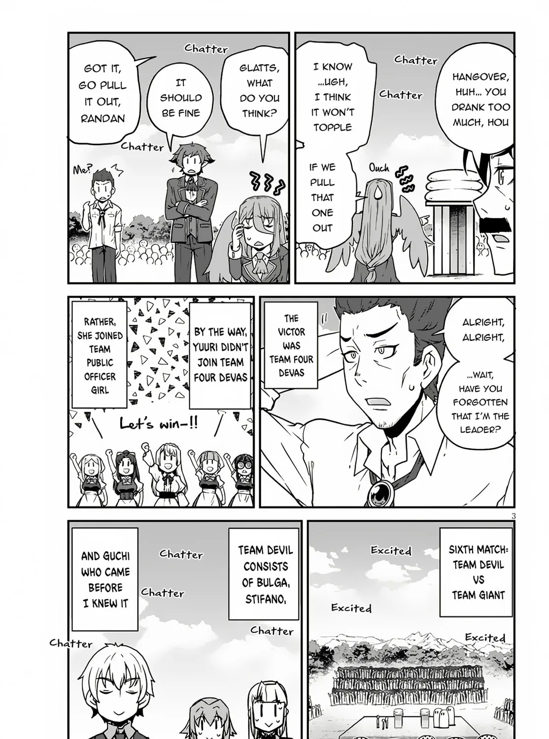 Farming Life in Another World Chapter 236 page 6 - 
