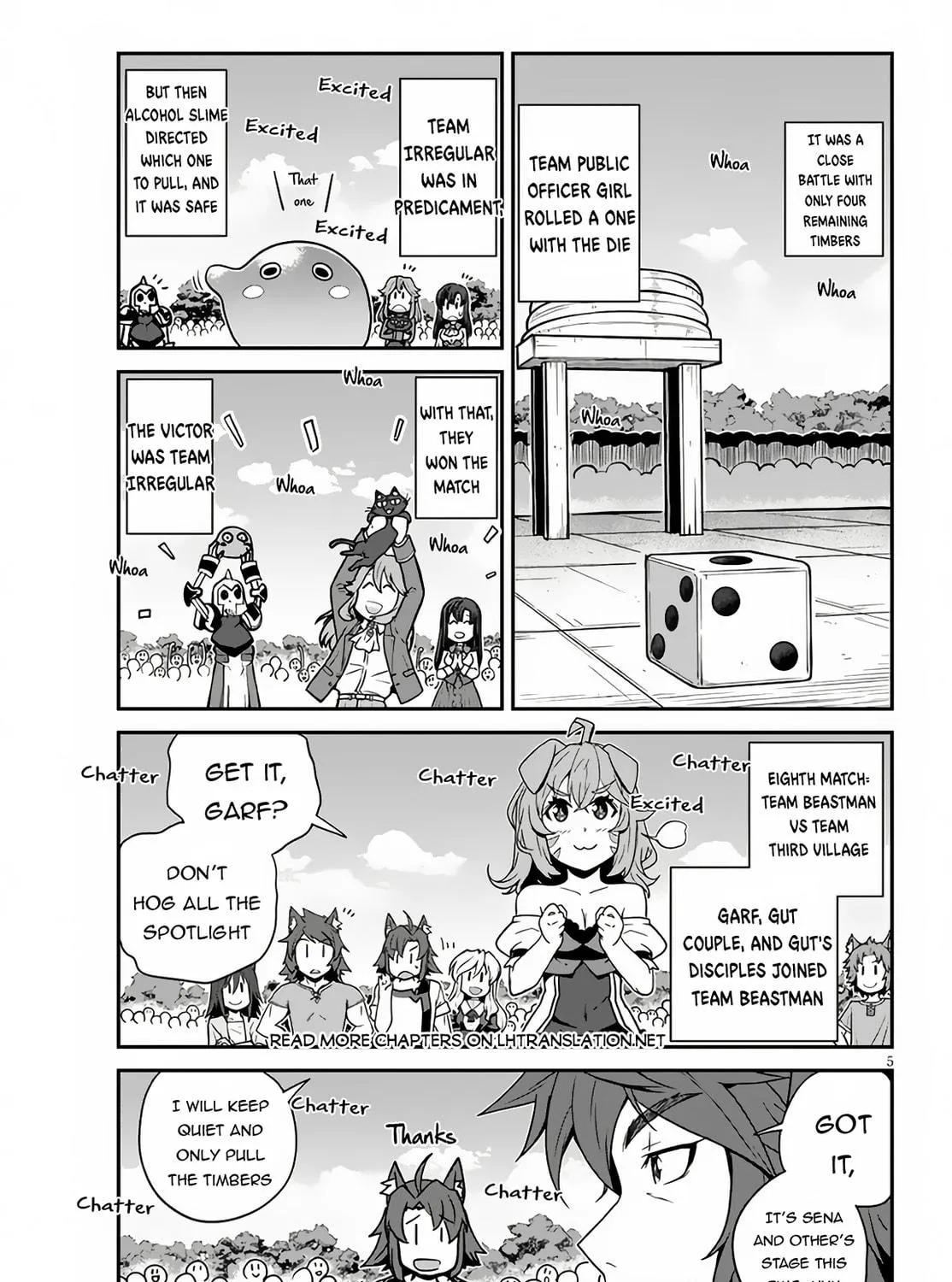 Farming Life in Another World Chapter 236 page 10 - 