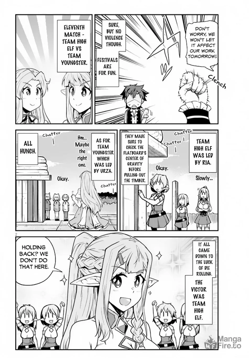 Farming Life in Another World Chapter 237 page 3 - 