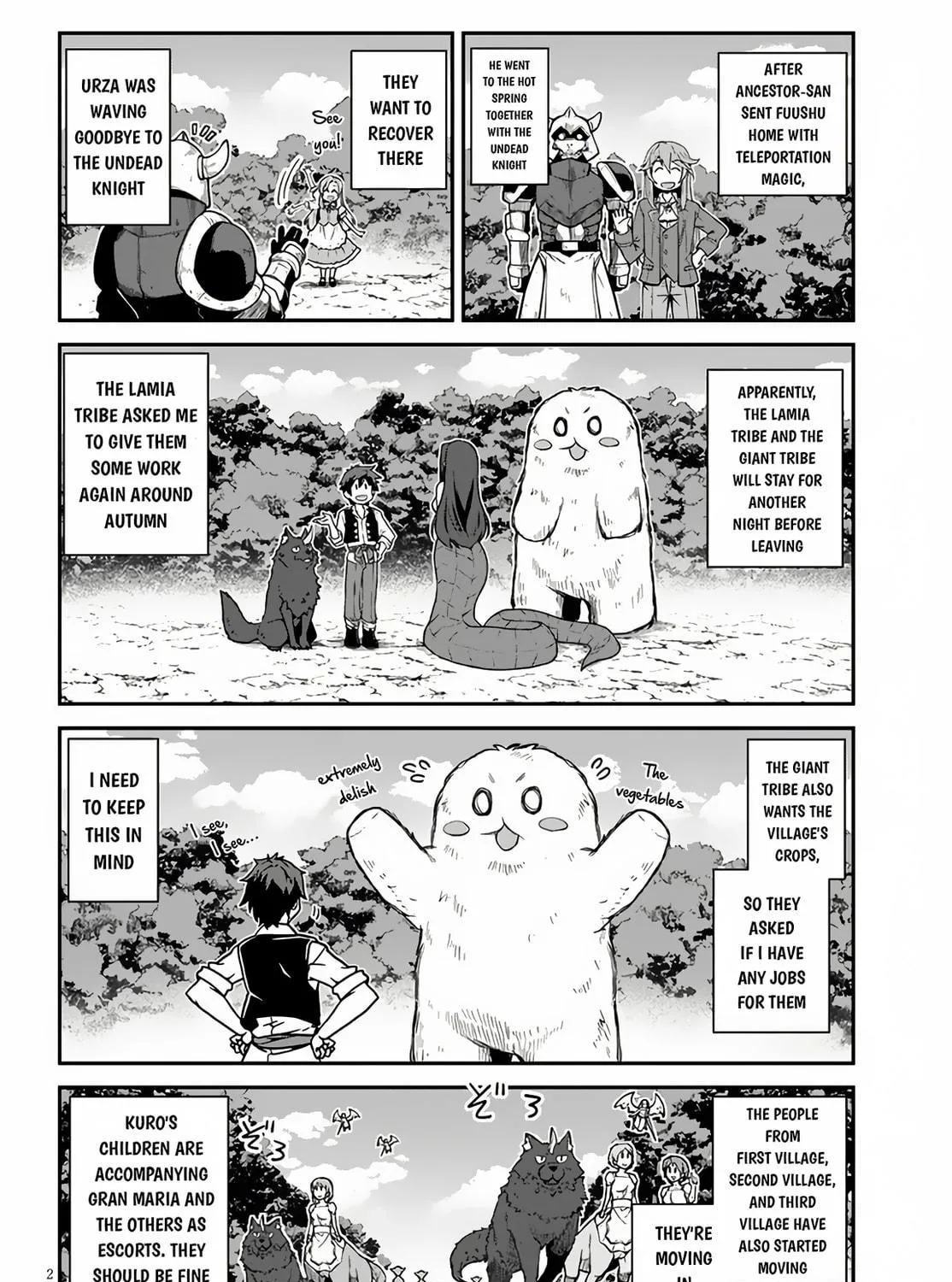 Farming Life in Another World Chapter 239 page 4 - 