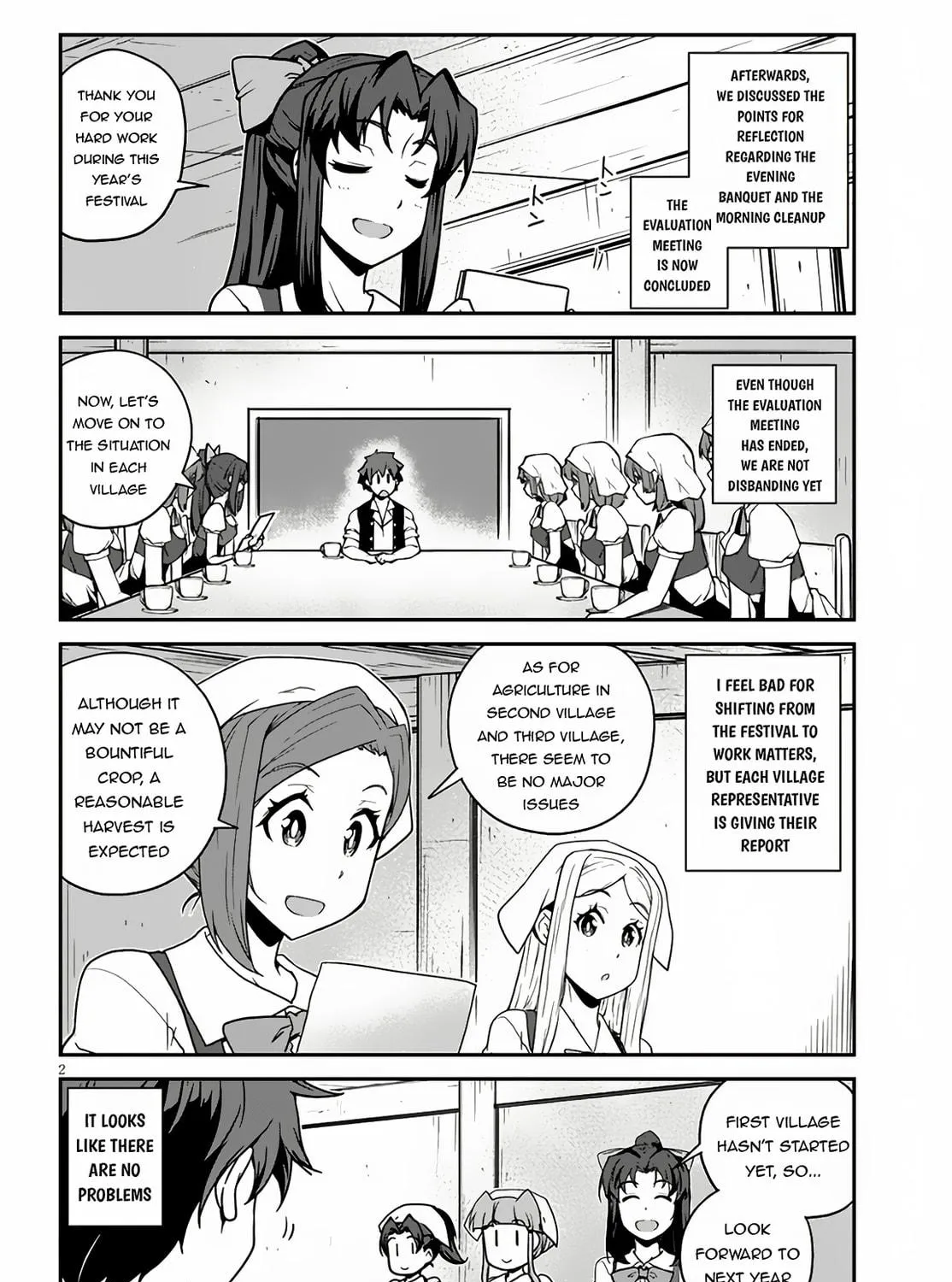 Farming Life in Another World Chapter 240 page 4 - 