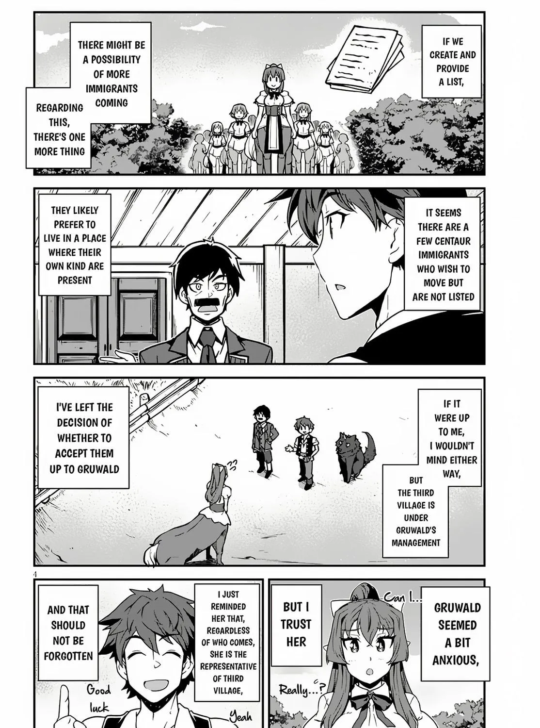 Farming Life in Another World Chapter 240 page 8 - 