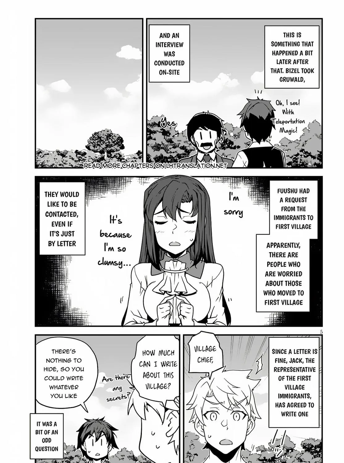 Farming Life in Another World Chapter 240 page 10 - 