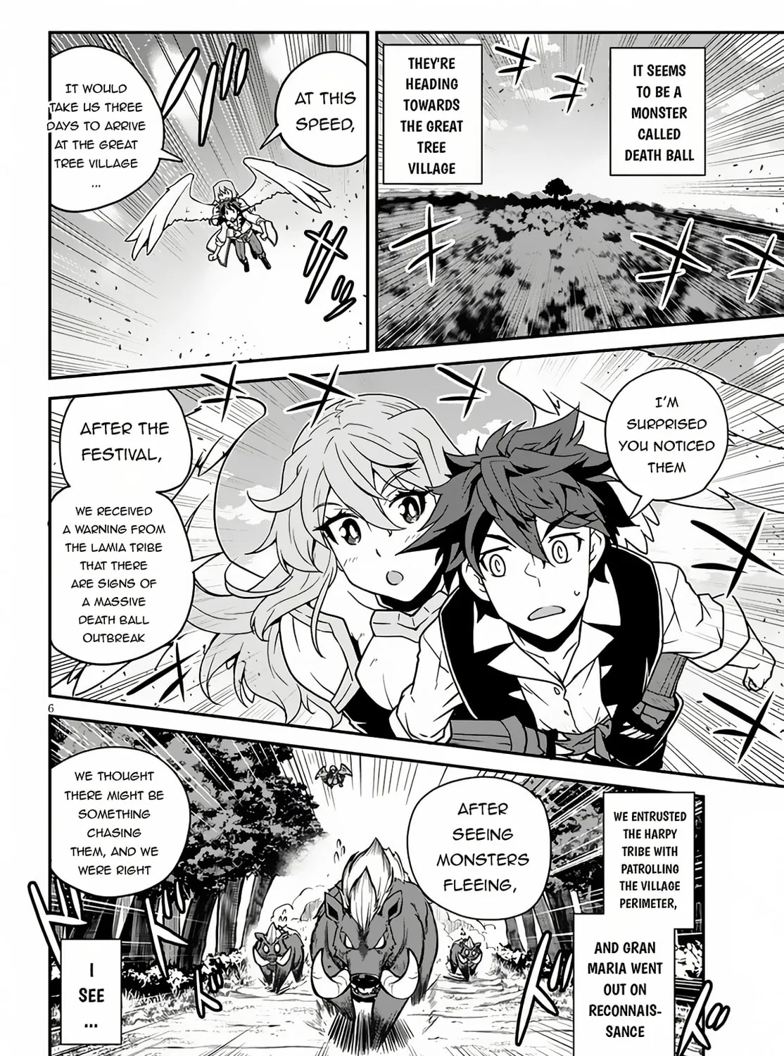 Farming Life in Another World Chapter 241 page 12 - 
